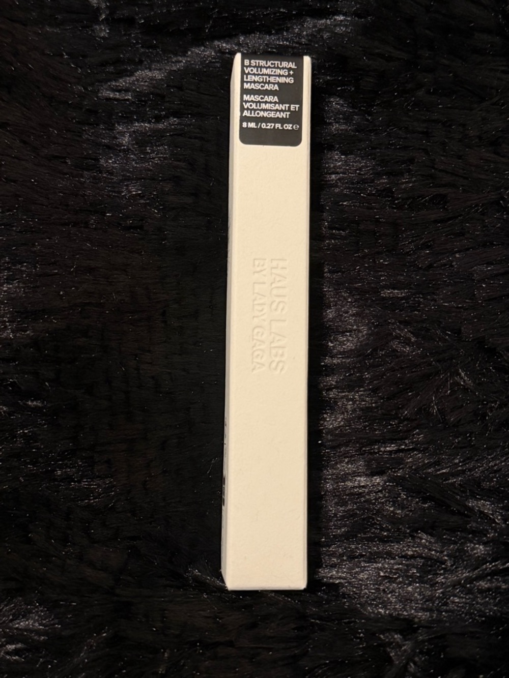 Haus Labs by Lady Gaga Structural Volumizing Lengthening Mascara Black Onyx New